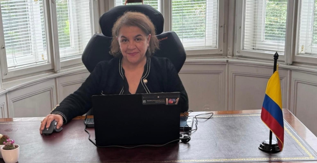 Embajador de Colombia en Chequia