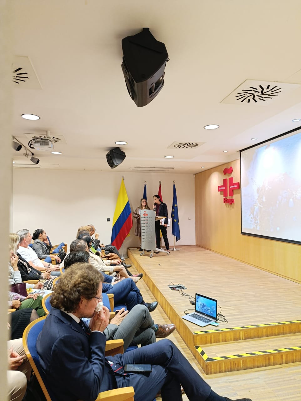 Embajada en República Checa inició con el Ciclo de Cine Colombiano - Historias de Colombia 