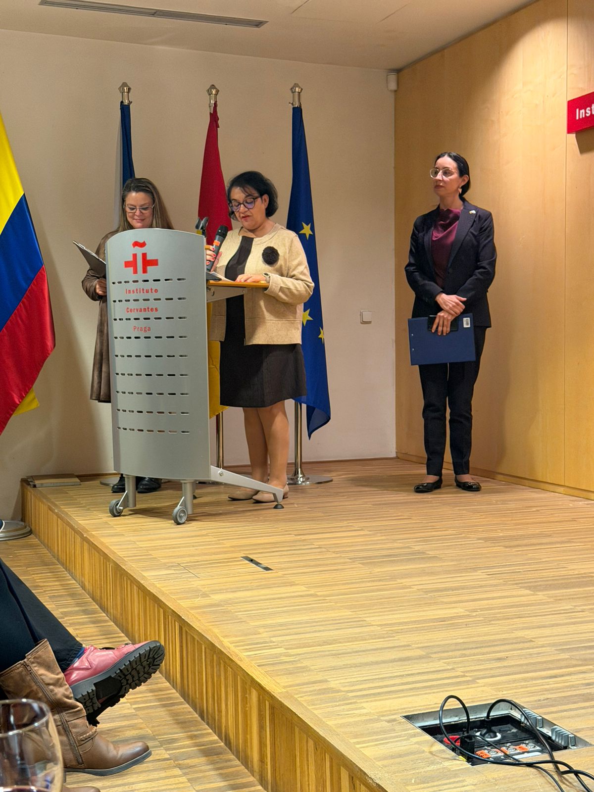 Embajada en República Checa inició con el Ciclo de Cine Colombiano - Historias de Colombia 