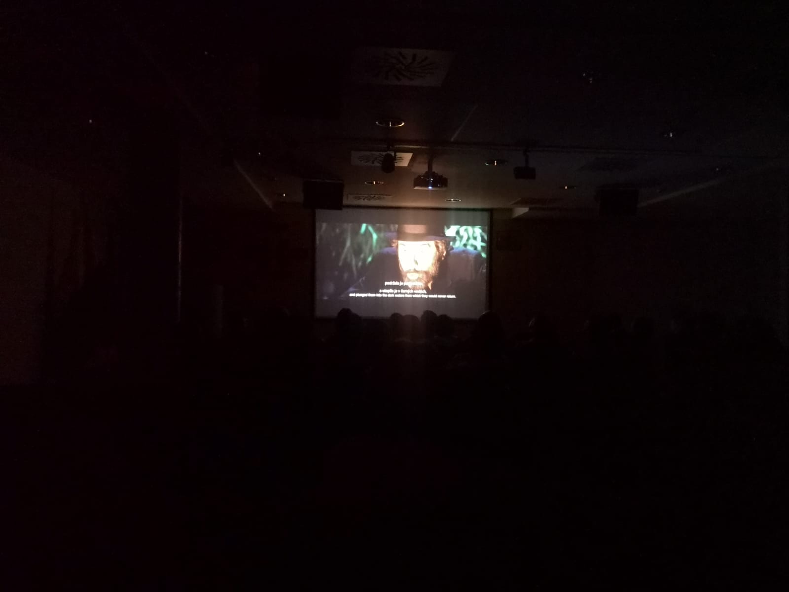 Embajada en República Checa inició con el Ciclo de Cine Colombiano - Historias de Colombia 