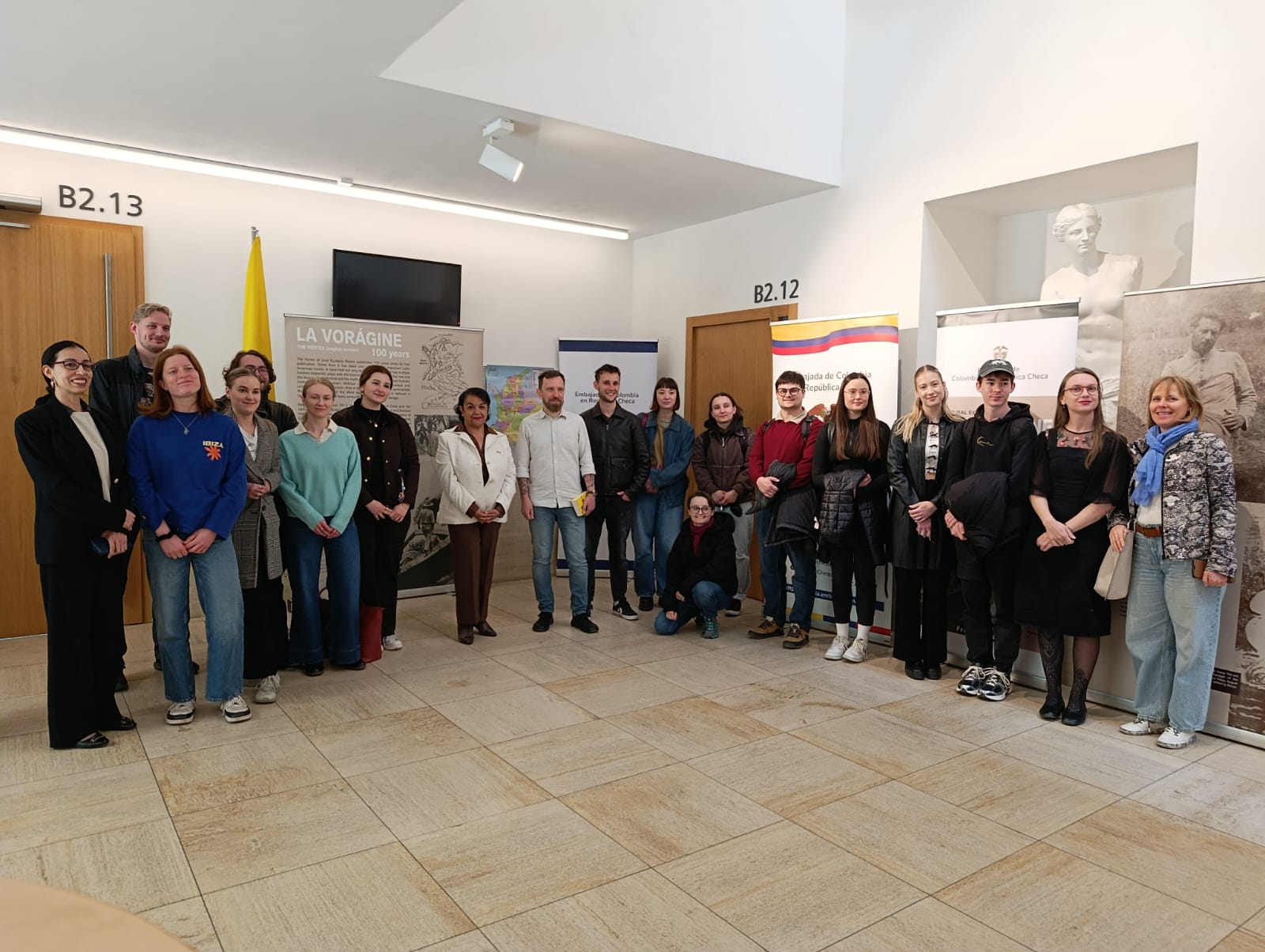 Exposición Cultural en Brno - La Vorágine: El centenario de la obra cumbre de José Eustasio Rivera