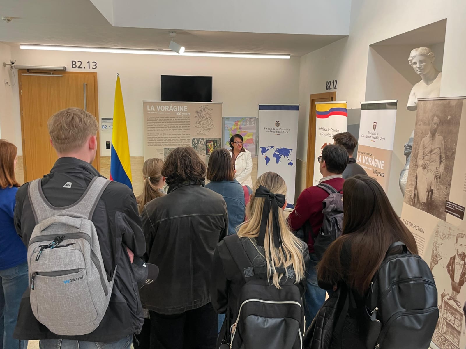 Exposición Cultural en Brno - La Vorágine: El centenario de la obra cumbre de José Eustasio Rivera