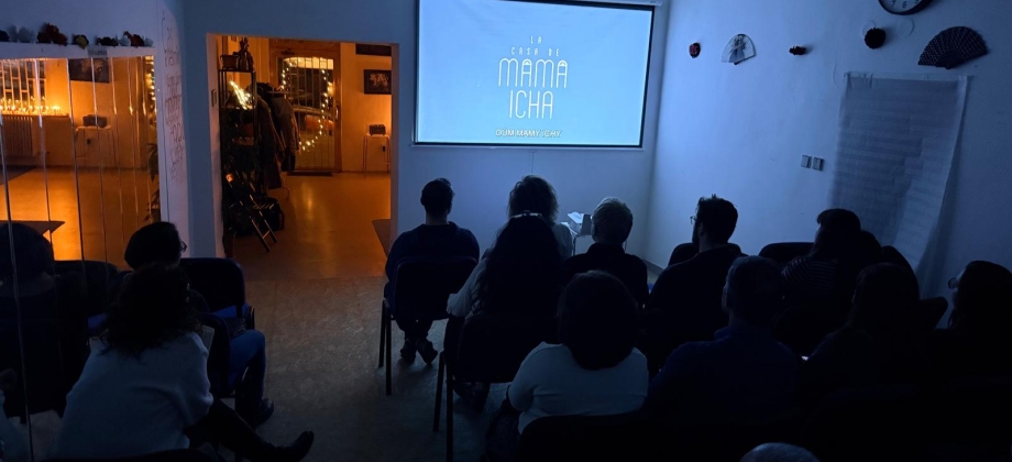 Ciclo de cine colombiano en Brno - República Checa