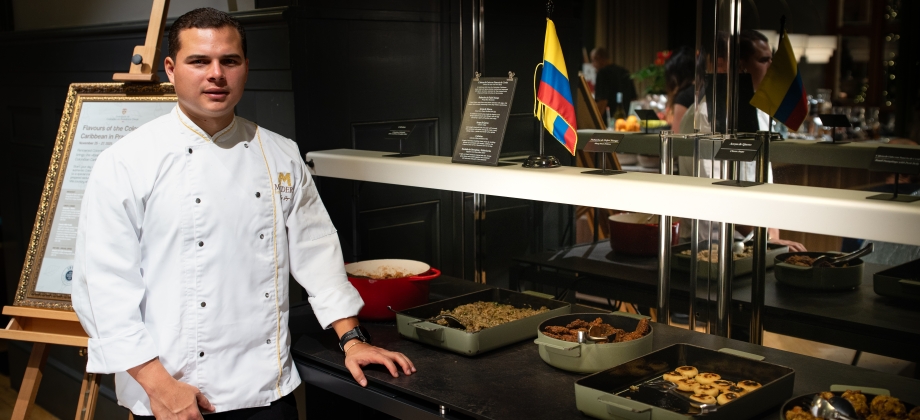 Sabores del Caribe colombiano en Praga