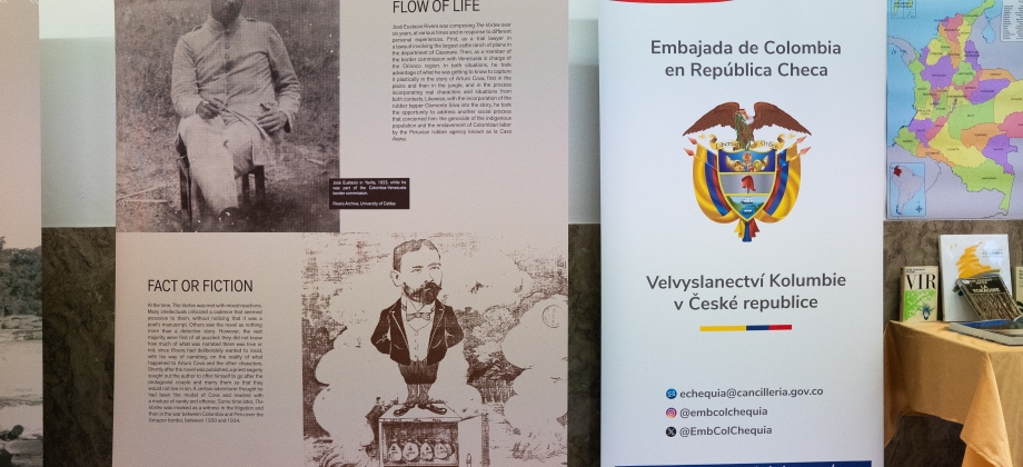 Exposición Cultural - La Vorágine: El centenario de la obra cumbre de José Eustasio Rivera