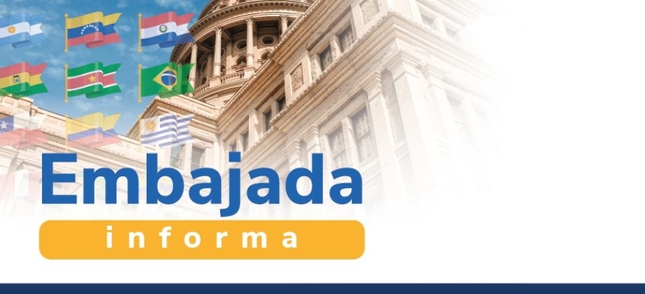 Boletín de noticias de julio de 2025 de la Embajada de Colombia en Chequia